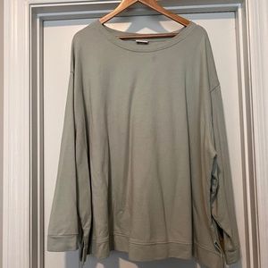Mint Green Sweatshirt